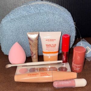 Ulta Beauty Set with Blue Pouch